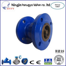 Cost-effective water wafer check valve